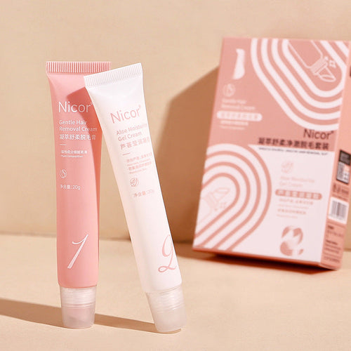 NICOR GENTLE HAIR REMOVAL kit