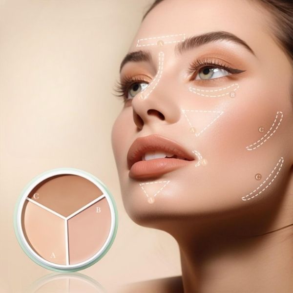 ✨Tri-Color Concealer ✨