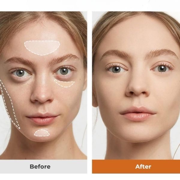 Tri-Color Concealer