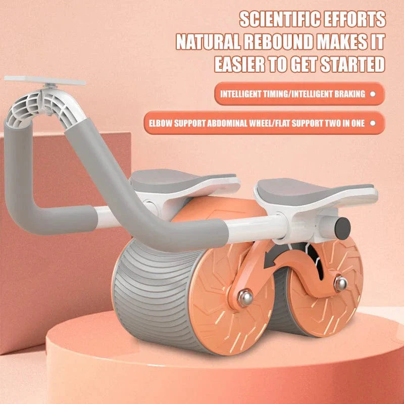 Auto Rebound Abs Wheel
